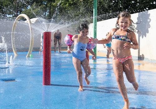 Splashzone Club Enfants camping Les Embruns