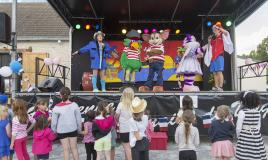 Spectacle des enfants domaine de dugny