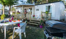 Mobil home au Bois de Masson