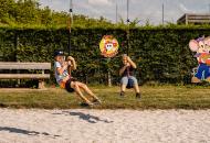 Tyroliennes au camping Mer et Soleil d'Oléron