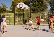 Terrain de sports au camping Mer et Soleil d'Oléron